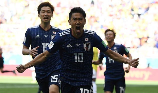 Радость японцев, fifa.com