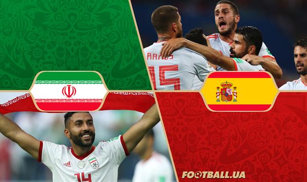 ЧМ-2018: Иран — Испания. Накануне 