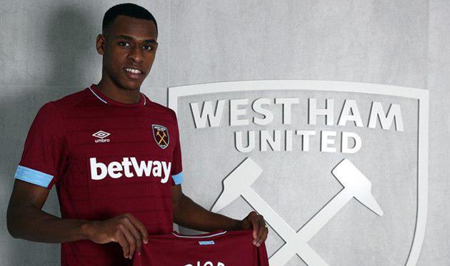 Исса Диоп, Фото ФК Вест Хэм