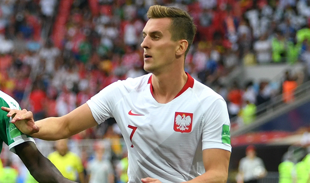 Аркадиуш Милик, Getty Images