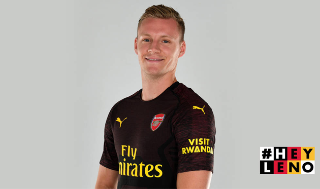 Бернд Лено, arsenal.com