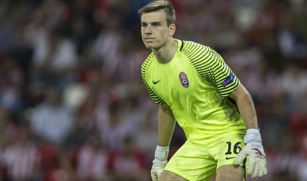 Андрей Лунин