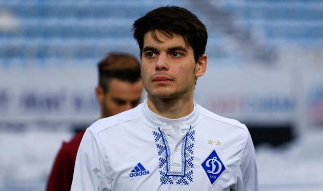 Ахмед Алибеков, фото: dynamo.kiev.ua