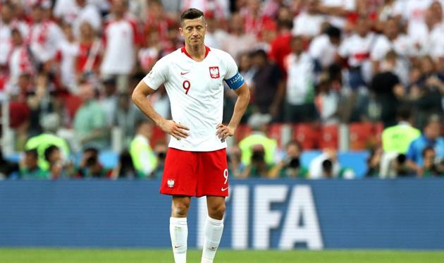 Роберт Левандовски, Getty Images