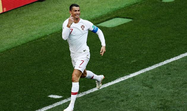 Криштиану Роналду, Getty Images