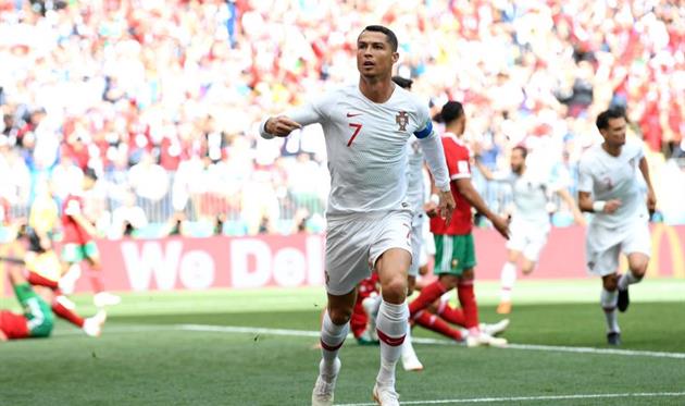 Криштиану Роналду, Getty Images