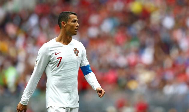 Криштиану Роналду, Getty Images