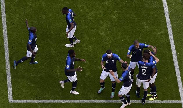 Франция — Перу: прогноз букмекеров на матч ЧМ-2018