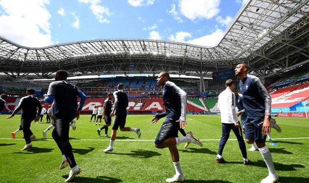 ЧМ-2018: Франция — Перу. Накануне