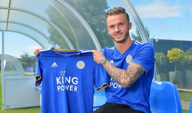 Джеймс Мэддисон, ФК Лестер