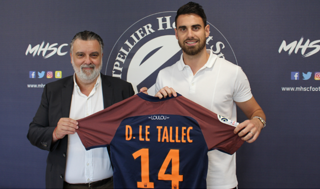 Дамьен Ле Таллек (справа), mhscfoot.com