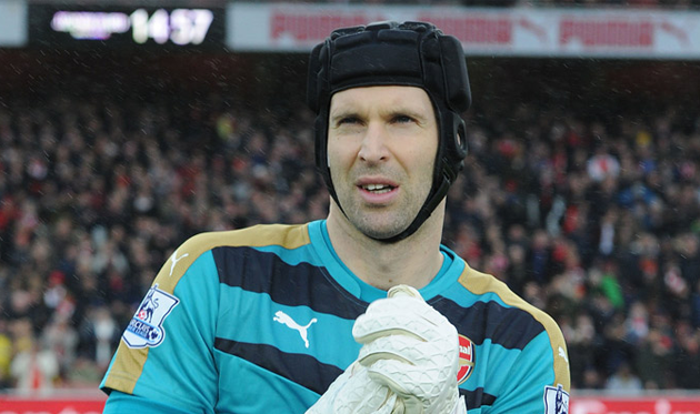 Петр Чех, arsenal.com