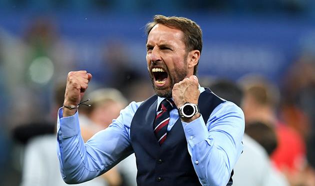 Гарет Саутгейт, Getty Images