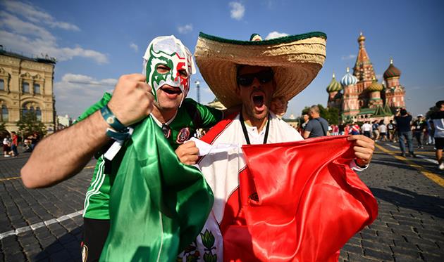 Болельщики Мексики, Getty Images