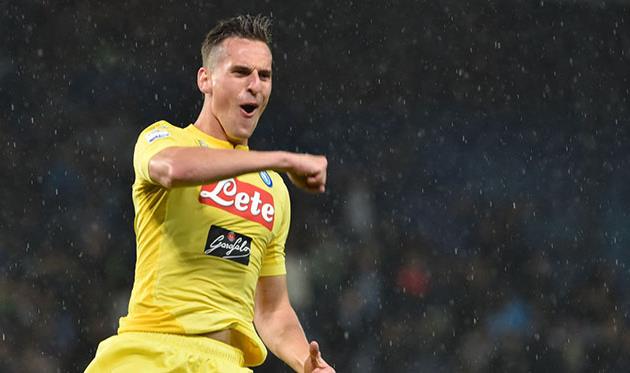 Аркадиуш Милик, Getty Images