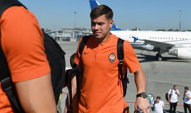 Алексей Шевченко, фот о ФК Шахтер