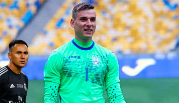 Навас: Не видел Лунина в игре, но рад любому новичку