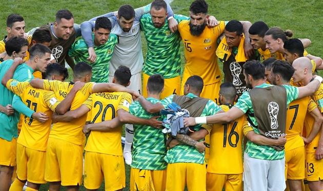 Дания — Австралия: стартовые составы на матч ЧМ-2018