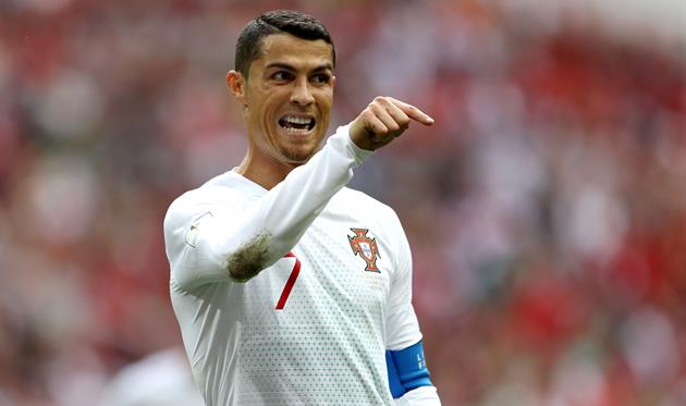 Криштиану Роналду, getty images