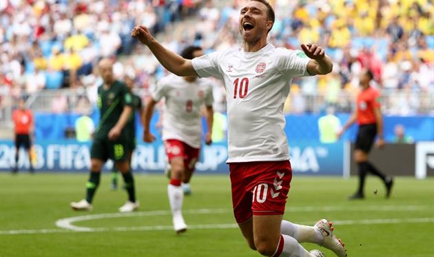 Кристиан Эриксен