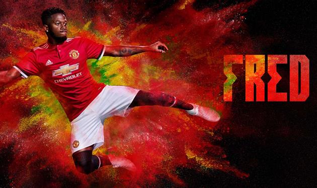 Официально: Фред подписал контракт с МЮ на пять лет