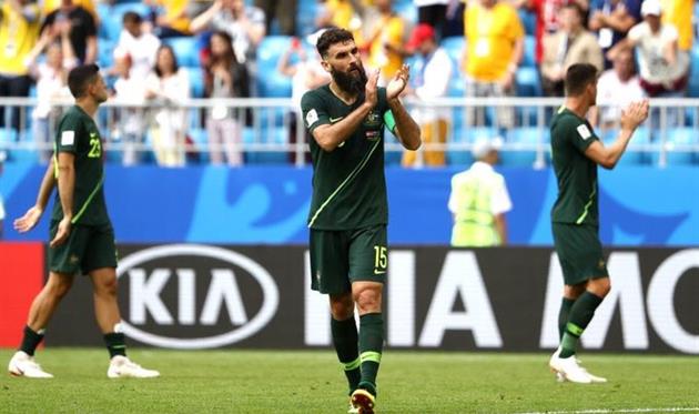 Дания — Австралия 1:1 Видео голов и обзор матча