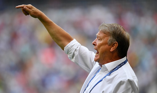 Оге Харейде, fifa.com