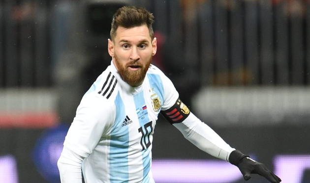 Лионель Месси, fifa.com