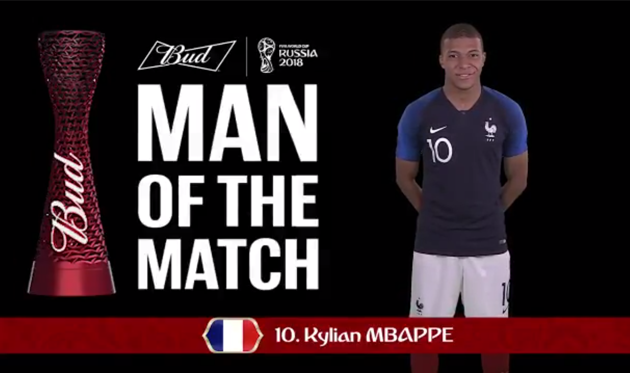 Килиан Мбаппе
