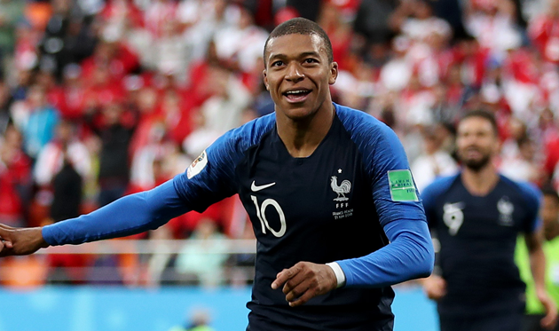 Килиан Мбаппе, Getty Images