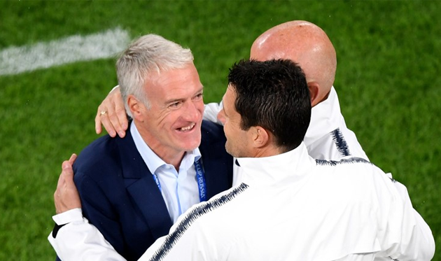 Дидье Дешам, fifa.com