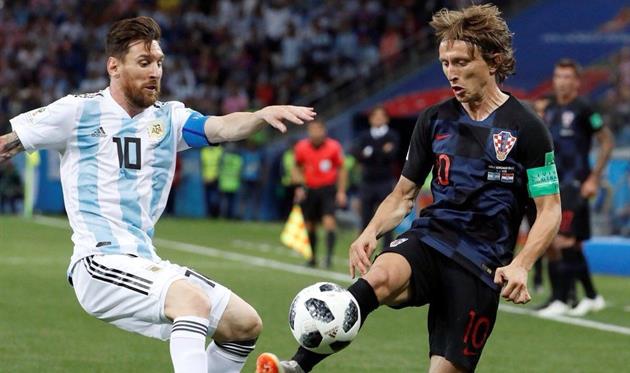 Шедевр Луки Модрича, похоронивший Аргентину