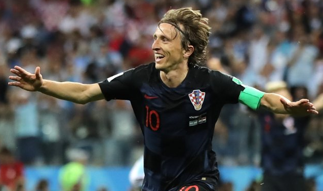 Лука Модрич, fifa.com