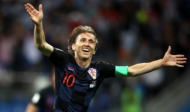 Лука Модрич, fifa.com