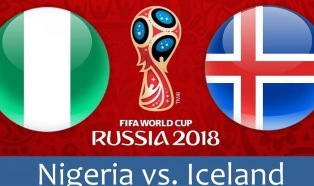Онлайн-трансляция матча Нигерия - Исландия