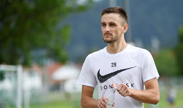 Андрей Тотовицкий, фк шахтер