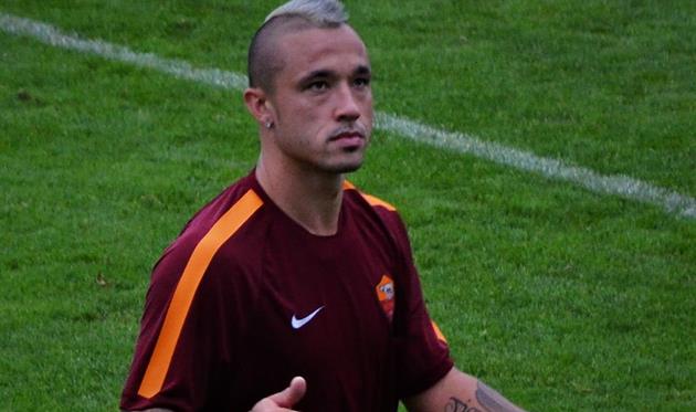 Раджа Наингголан, фк рома