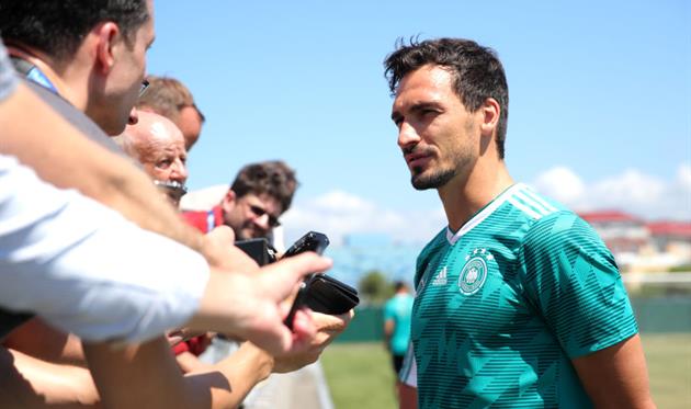 Матс Хуммельс, Getty Images