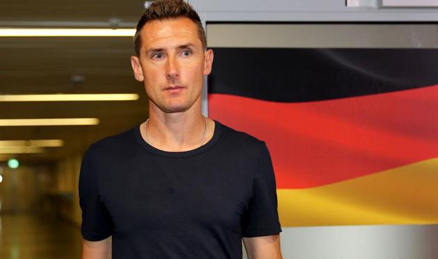 Мирослав Клозе, Getty Images