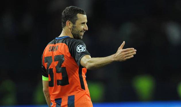 Дарио Срна, ФК Шахтер