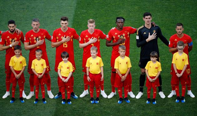 Сборная Бельгии, Getty Images
