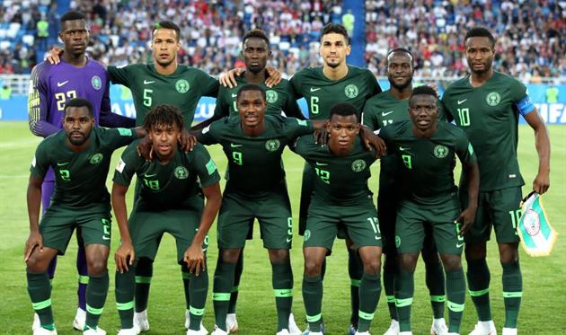 Сборная Нигерии, Getty Images