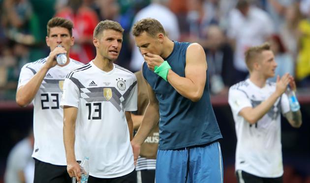 Сборные Германии, Getty Images