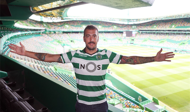 Эмилиано Вивиано, фото ФК Спортинг