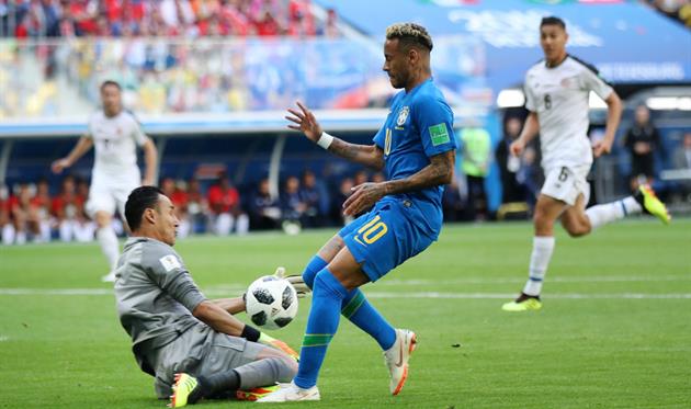 Кейлор Навас против Неймара, Getty Images