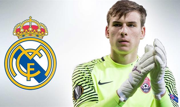 Нарезка лучших сейвов новичка Реала Лунина