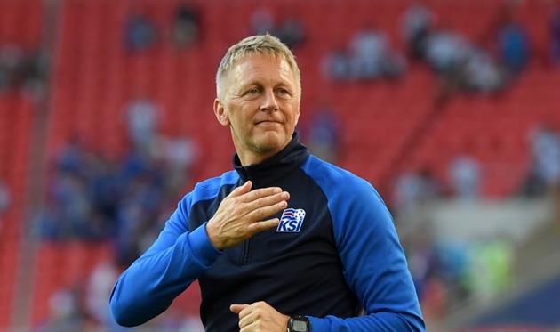 Тренер Исландии: Мы все еще в гонке, что даже удивительно