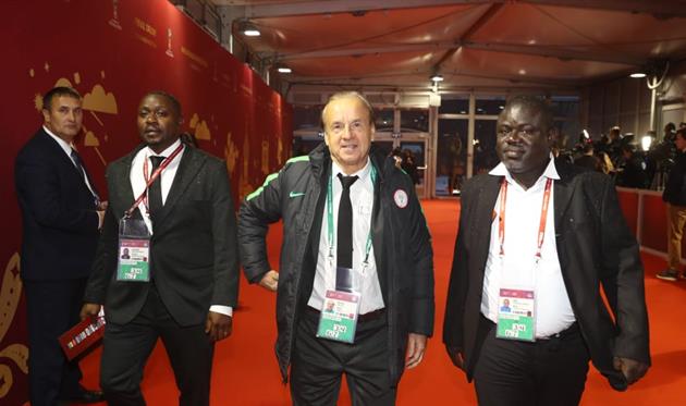 Тренер Нигерии: Мы должны быть скромными