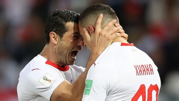 Сербия — Швейцария, fifa.com