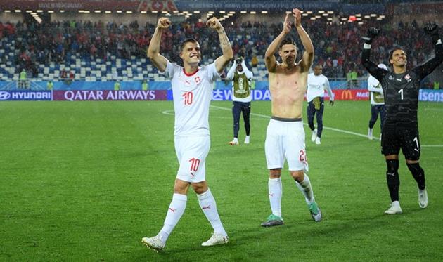 Гранит Джака, FIFA